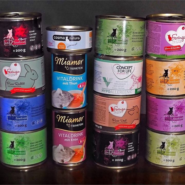 Cat Food Tuna 1.2kg