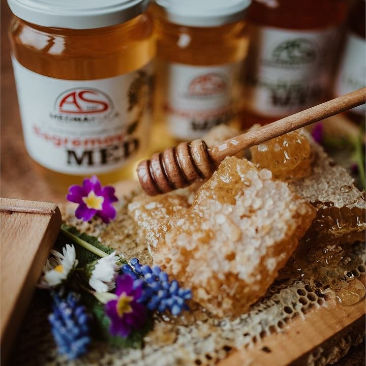 Pure Honey 500g